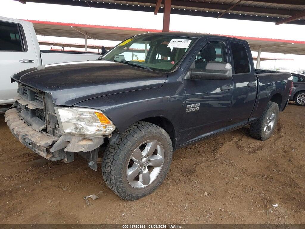 1C6RR7FG5JS345869 2018 RAM 1500 photo no. 2