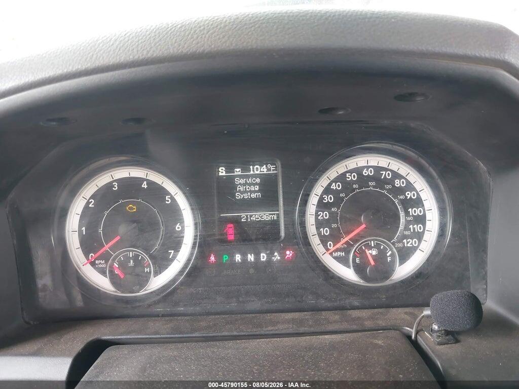 1C6RR7FG5JS345869 2018 RAM 1500 photo no. 7