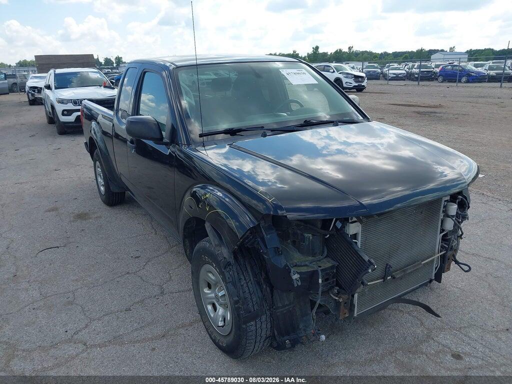 1N6BD0CT6JN719645 2018 NISSAN FRONTIER photo no. 1