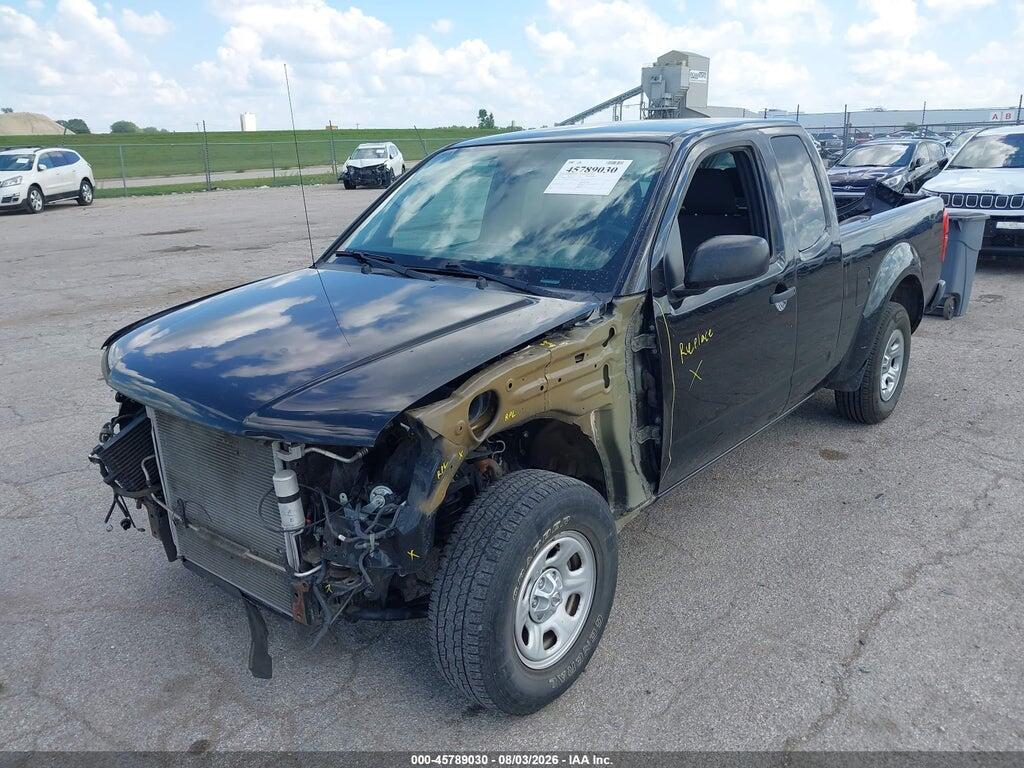 1N6BD0CT6JN719645 2018 NISSAN FRONTIER photo no. 2