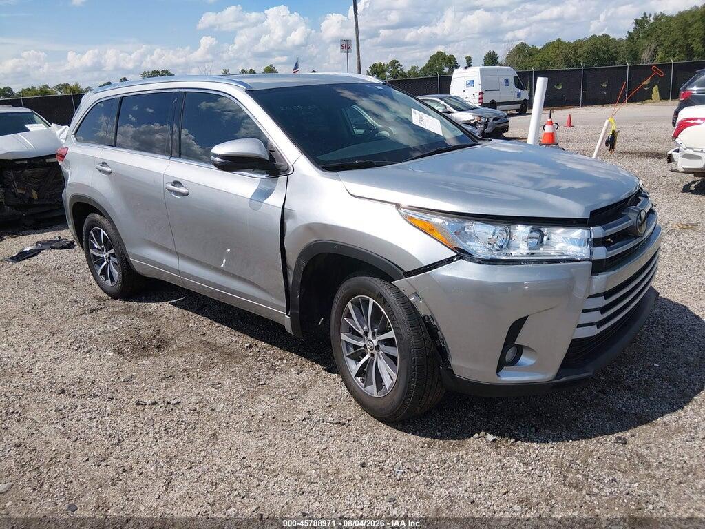 5TDKZRFH7JS536880 2018 TOYOTA HIGHLANDER photo no. 1