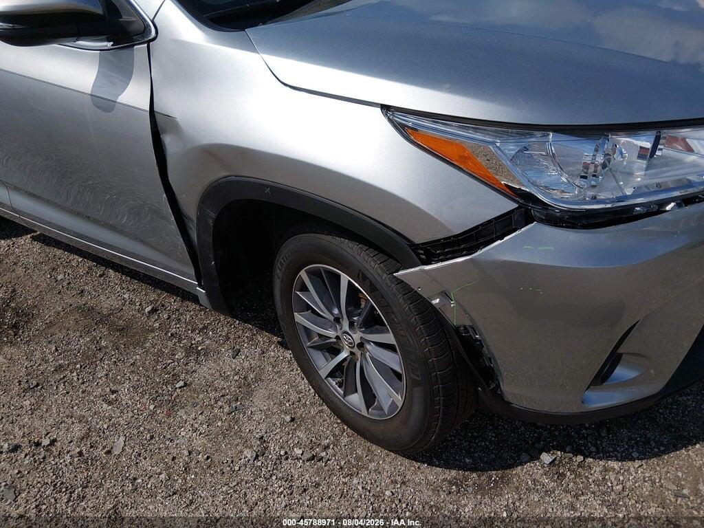 5TDKZRFH7JS536880 2018 TOYOTA HIGHLANDER photo no. 6