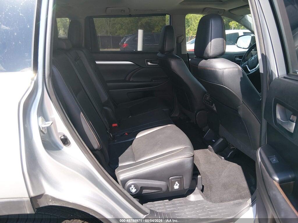 5TDKZRFH7JS536880 2018 TOYOTA HIGHLANDER photo no. 8