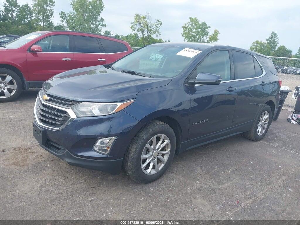 3GNAXJEV5JS554128 2018 CHEVROLET EQUINOX photo no. 2
