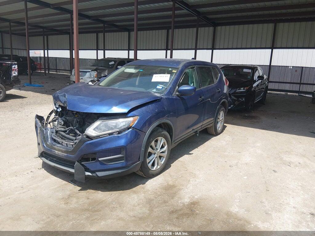 KNMAT2MT9JP520962 2018 NISSAN ROGUE photo no. 2