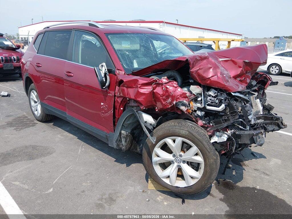1V2AP2CA9JC533009 2018 VOLKSWAGEN ATLAS photo no. 1