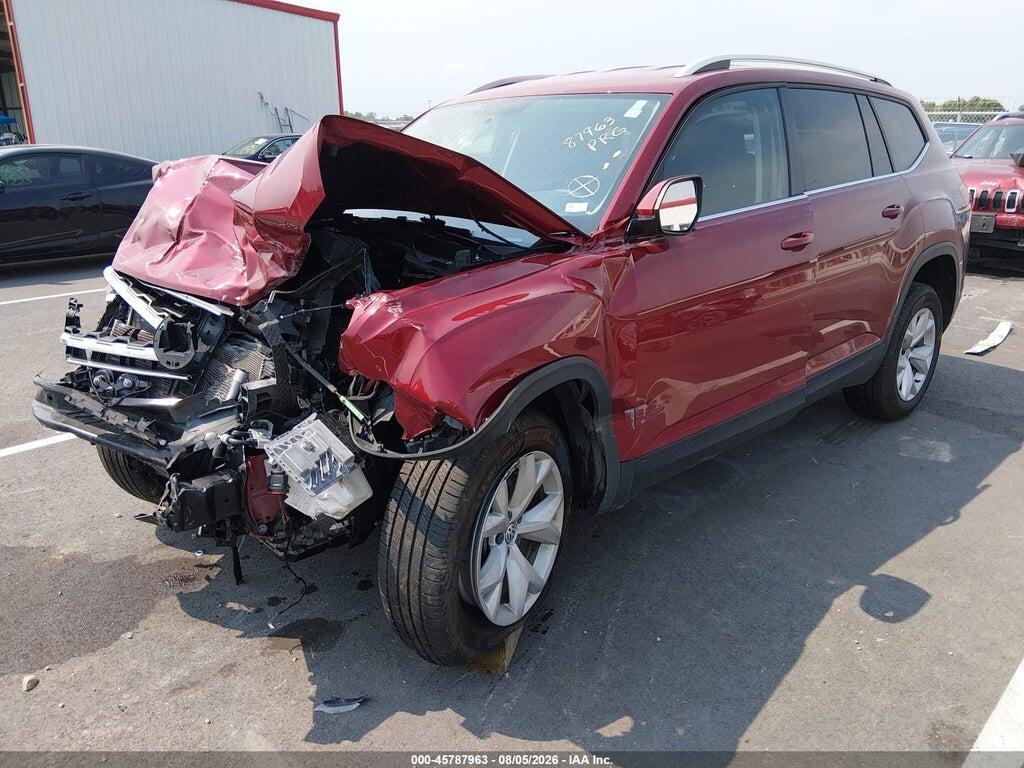 1V2AP2CA9JC533009 2018 VOLKSWAGEN ATLAS photo no. 2