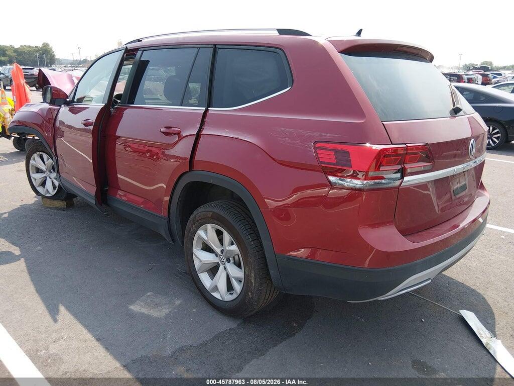 1V2AP2CA9JC533009 2018 VOLKSWAGEN ATLAS photo no. 3