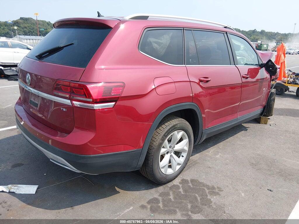 1V2AP2CA9JC533009 2018 VOLKSWAGEN ATLAS photo no. 4