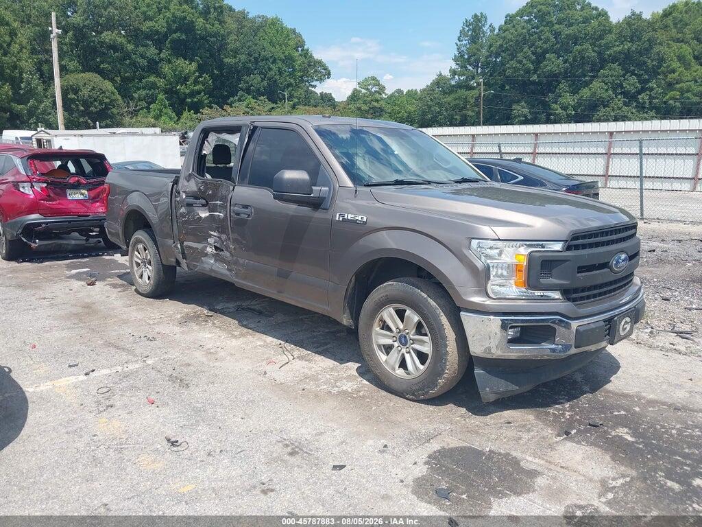 1FTEW1C54JFA97929 2018 FORD F-150 photo no. 1