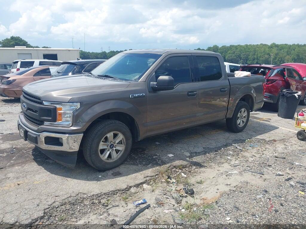 1FTEW1C54JFA97929 2018 FORD F-150 photo no. 2