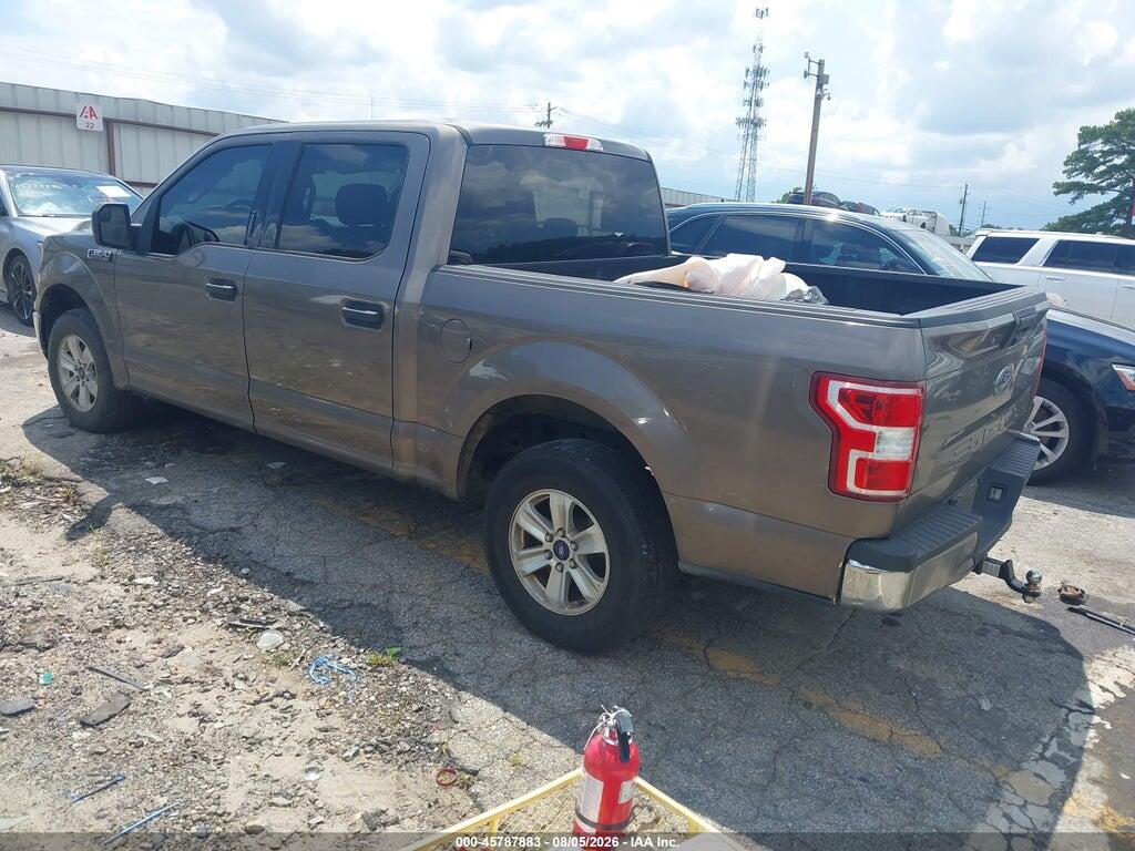 1FTEW1C54JFA97929 2018 FORD F-150 photo no. 3