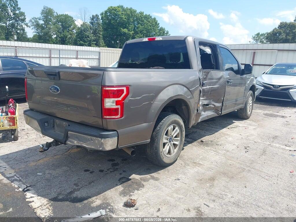 1FTEW1C54JFA97929 2018 FORD F-150 photo no. 4