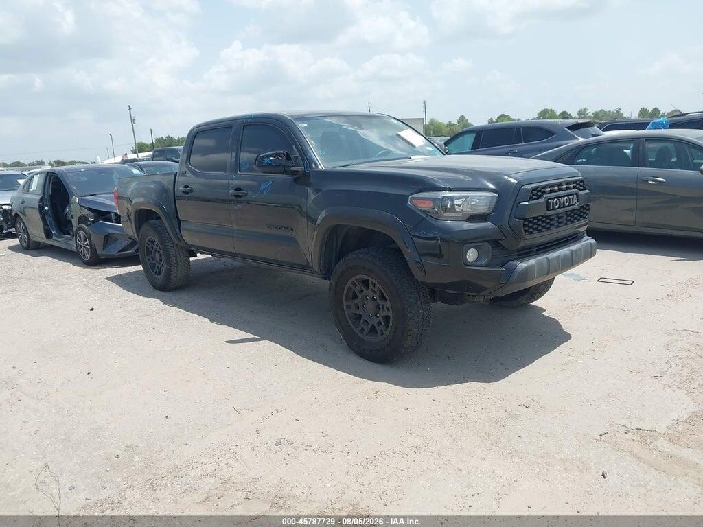 5TFAZ5CN4JX070639 2018 TOYOTA TACOMA photo no. 1