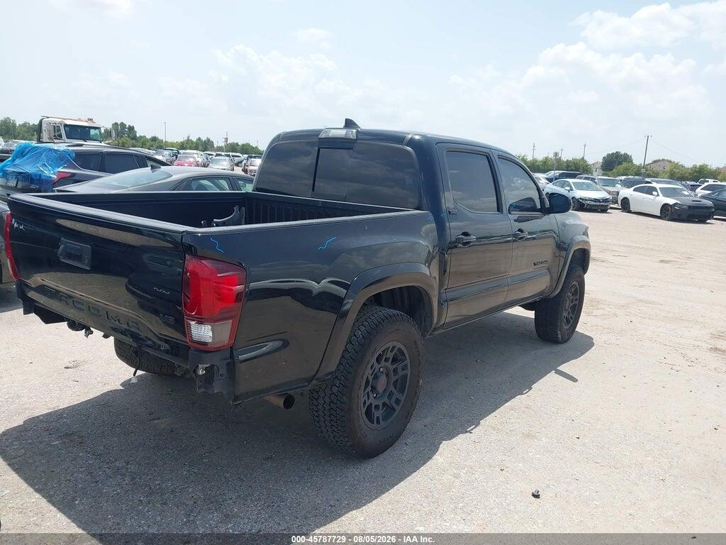 5TFAZ5CN4JX070639 2018 TOYOTA TACOMA photo no. 4