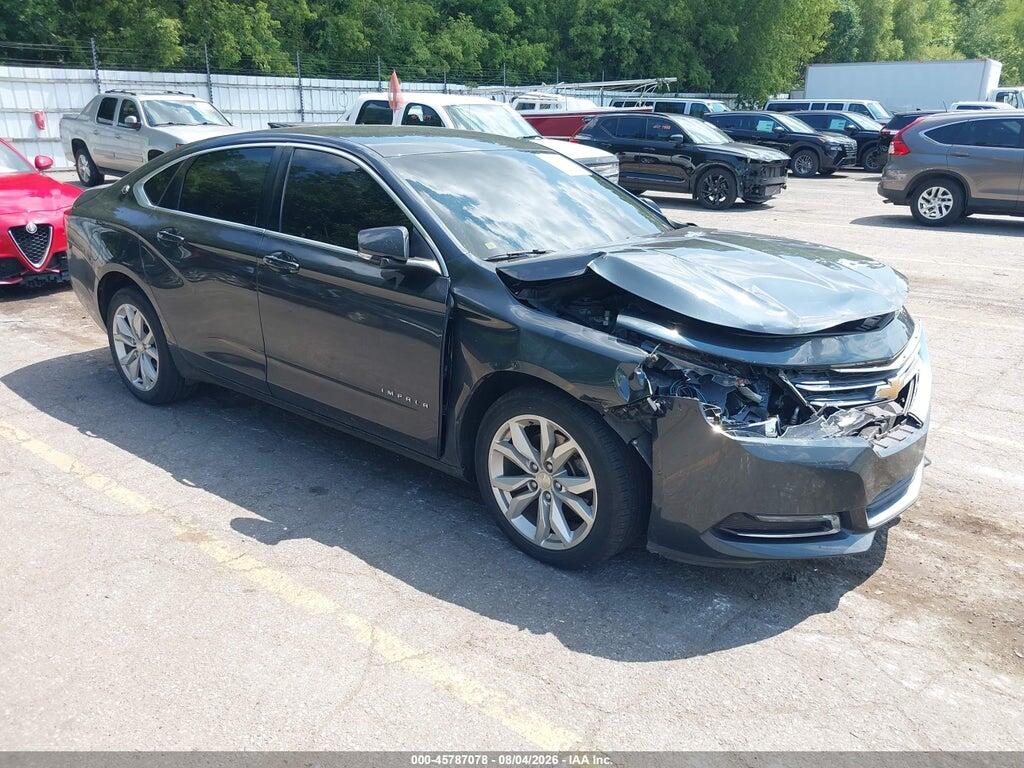 2G1105S31J9137005 2018 CHEVROLET IMPALA photo no. 1