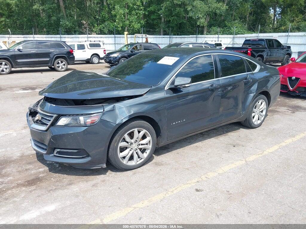 2G1105S31J9137005 2018 CHEVROLET IMPALA photo no. 2