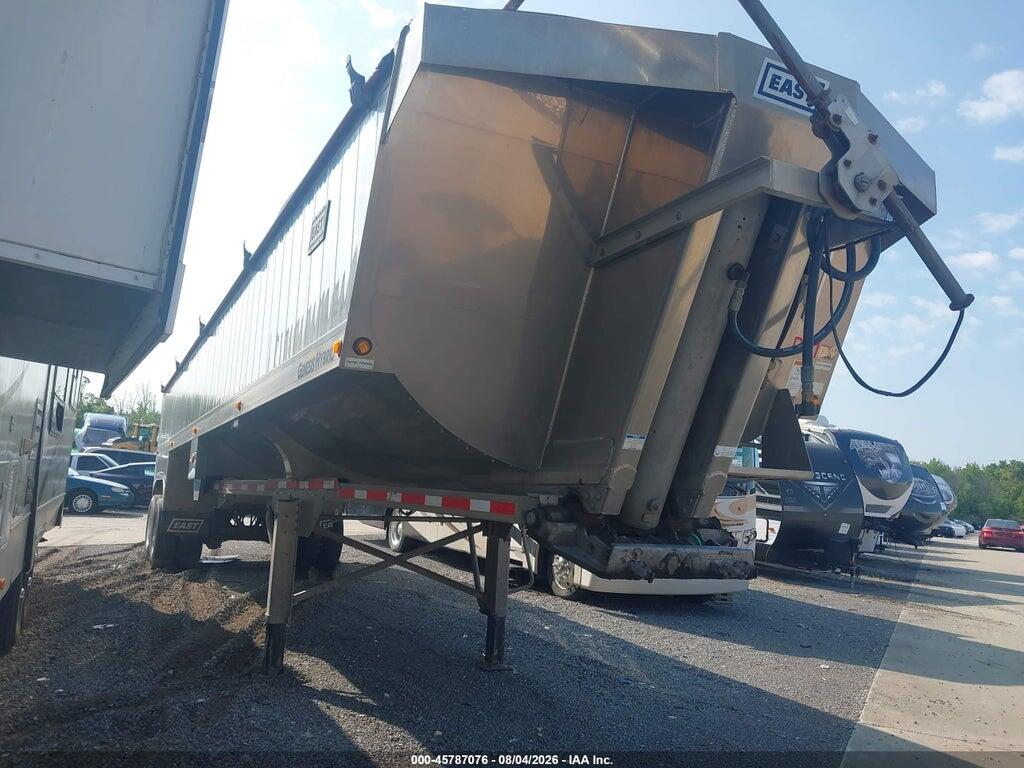 2018 EAST MANUFACTURING DUMP SEMI TRAILER 1E1J9U284JR062814