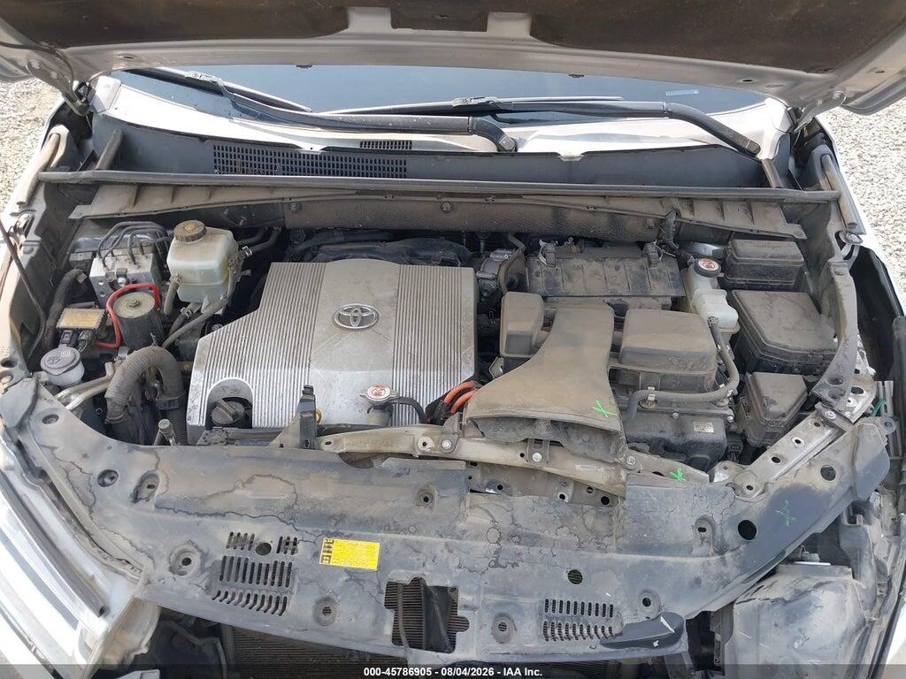 5TDDGRFH2JS042795 2018 TOYOTA HIGHLANDER HYBRID photo no. 10