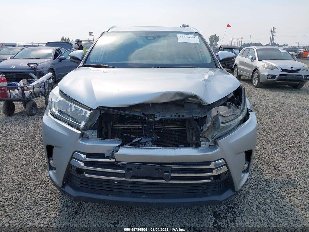 5TDDGRFH2JS042795 2018 TOYOTA HIGHLANDER HYBRID photo no. 12
