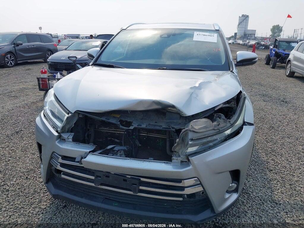 5TDDGRFH2JS042795 2018 TOYOTA HIGHLANDER HYBRID photo no. 6