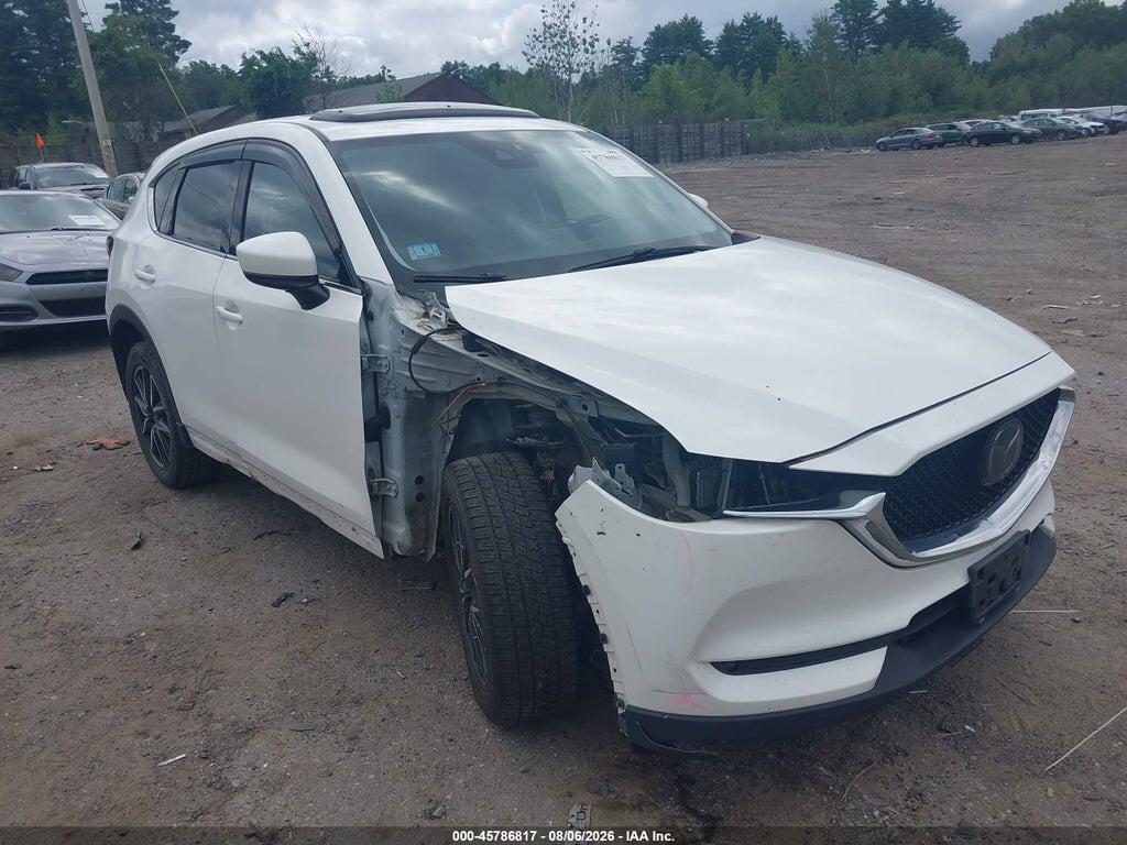 JM3KFBDM2J0377437 2018 MAZDA CX-5 photo no. 1