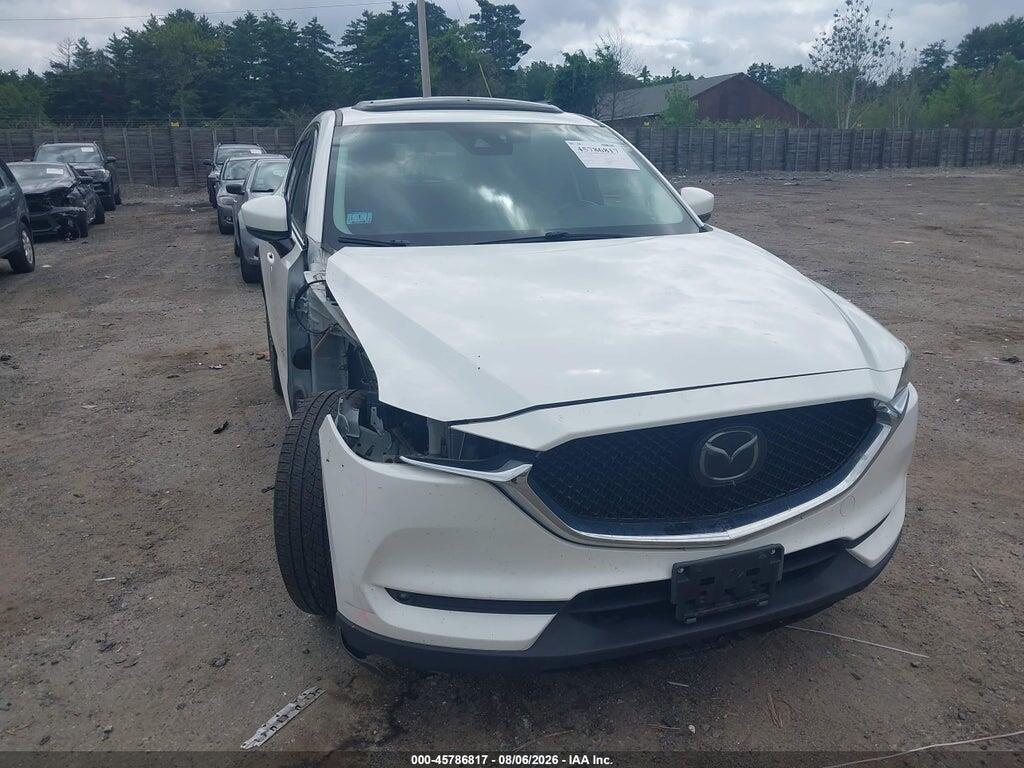 JM3KFBDM2J0377437 2018 MAZDA CX-5 photo no. 12
