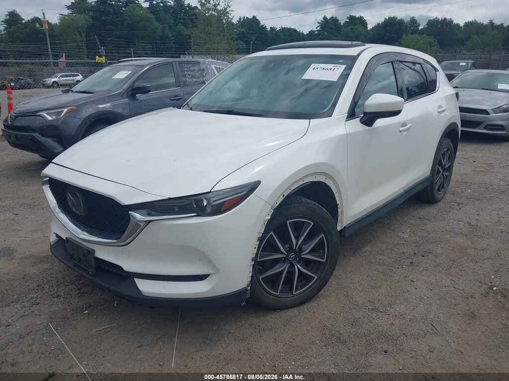 JM3KFBDM2J0377437 2018 MAZDA CX-5 photo no. 2