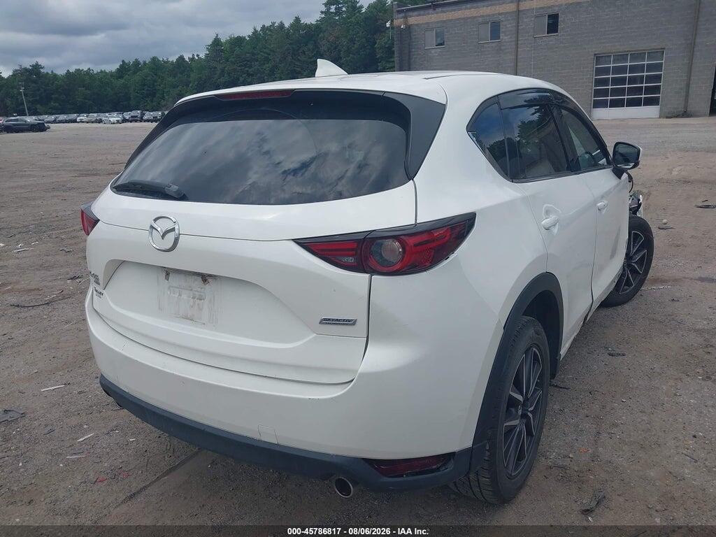 JM3KFBDM2J0377437 2018 MAZDA CX-5 photo no. 4