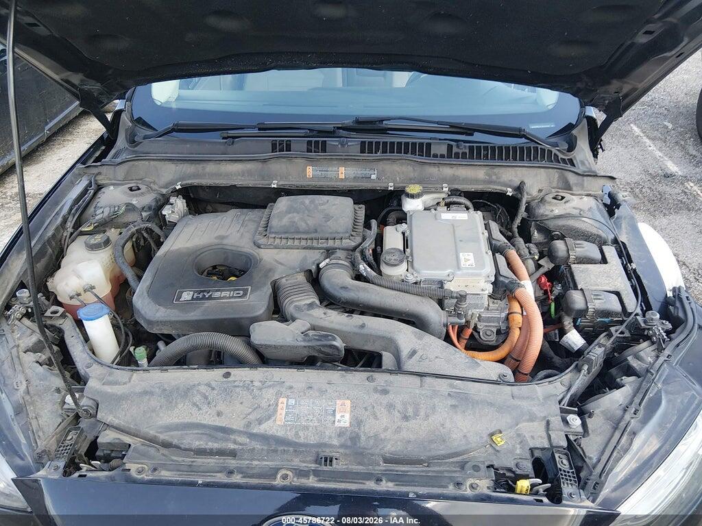 3FA6P0LU1JR147472 2018 FORD FUSION HYBRID photo no. 10