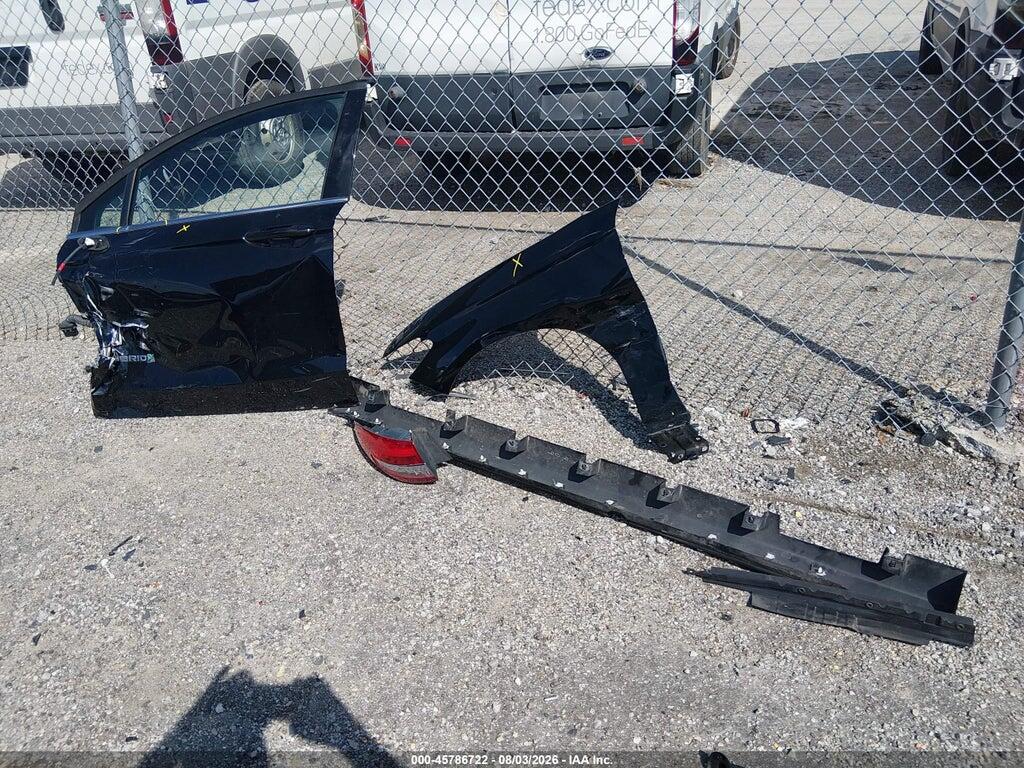 3FA6P0LU1JR147472 2018 FORD FUSION HYBRID photo no. 12
