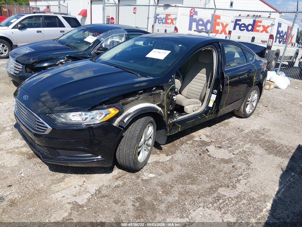 3FA6P0LU1JR147472 2018 FORD FUSION HYBRID photo no. 2