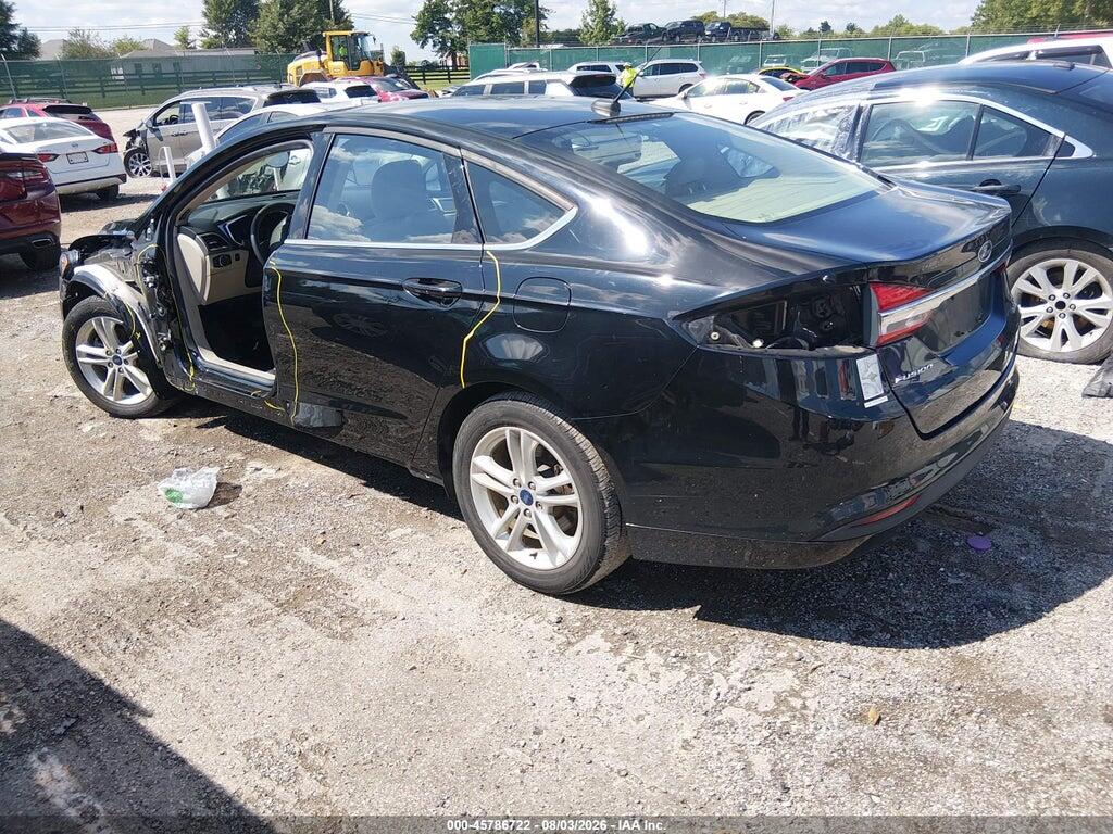 3FA6P0LU1JR147472 2018 FORD FUSION HYBRID photo no. 3