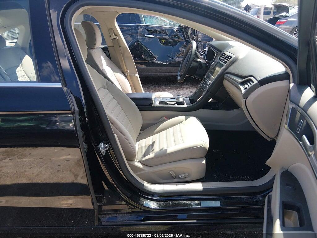 3FA6P0LU1JR147472 2018 FORD FUSION HYBRID photo no. 5