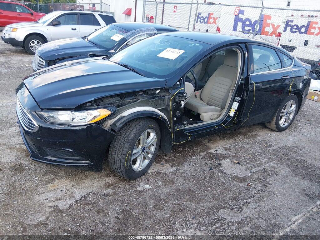 3FA6P0LU1JR147472 2018 FORD FUSION HYBRID photo no. 6