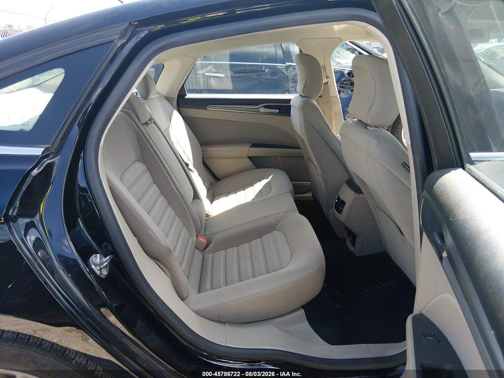 3FA6P0LU1JR147472 2018 FORD FUSION HYBRID photo no. 8
