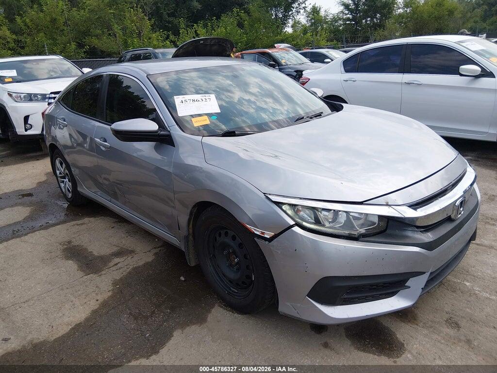 2HGFC2F50JH557571 2018 HONDA CIVIC photo no. 1