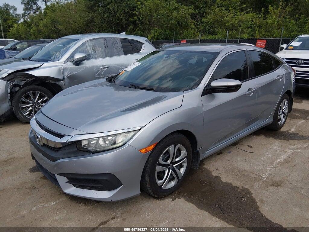2HGFC2F50JH557571 2018 HONDA CIVIC photo no. 2