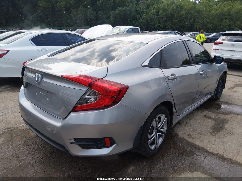 2HGFC2F50JH557571 2018 HONDA CIVIC photo no. 4