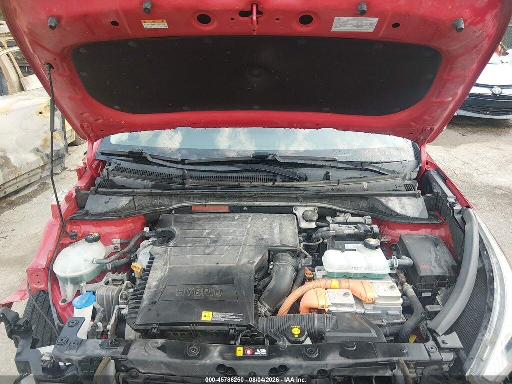 KNDCE3LC1J5171334 2018 KIA NIRO photo no. 10