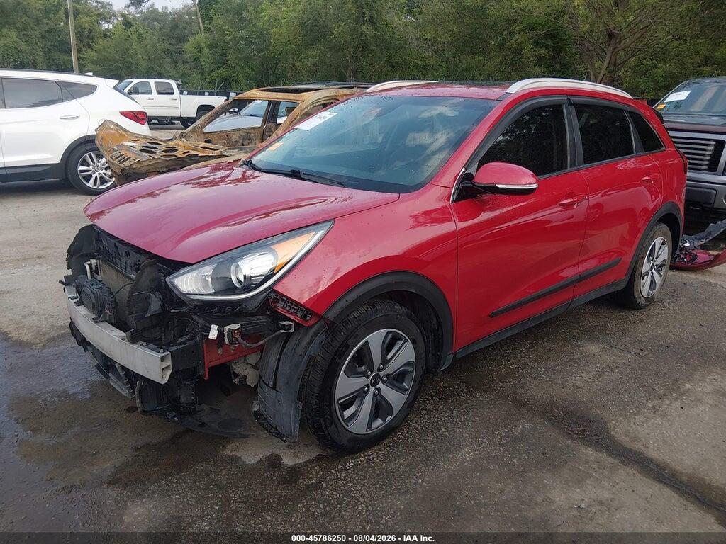 KNDCE3LC1J5171334 2018 KIA NIRO photo no. 2