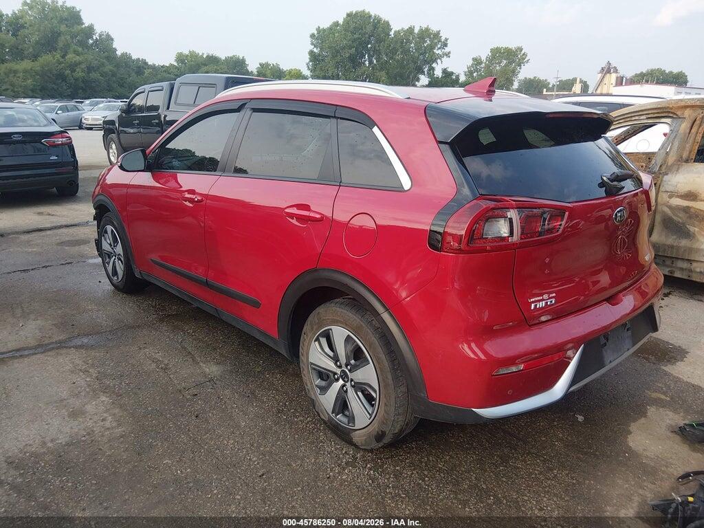 KNDCE3LC1J5171334 2018 KIA NIRO photo no. 3