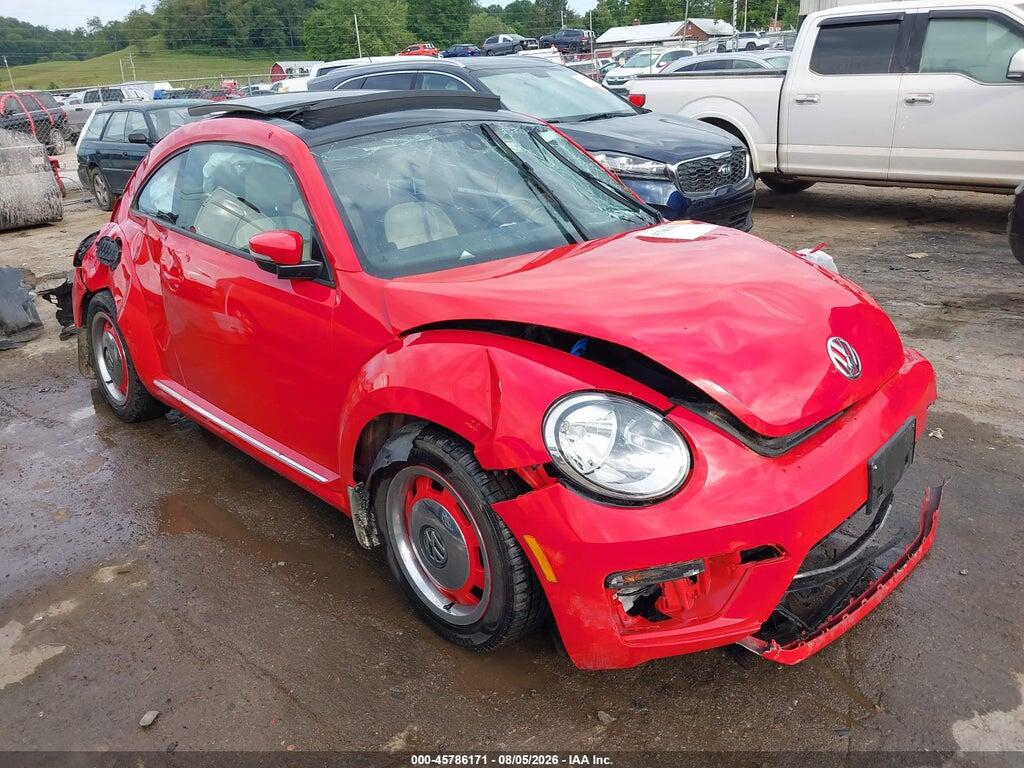 3VWFD7ATXJM705965 2018 VOLKSWAGEN BEETLE photo no. 1