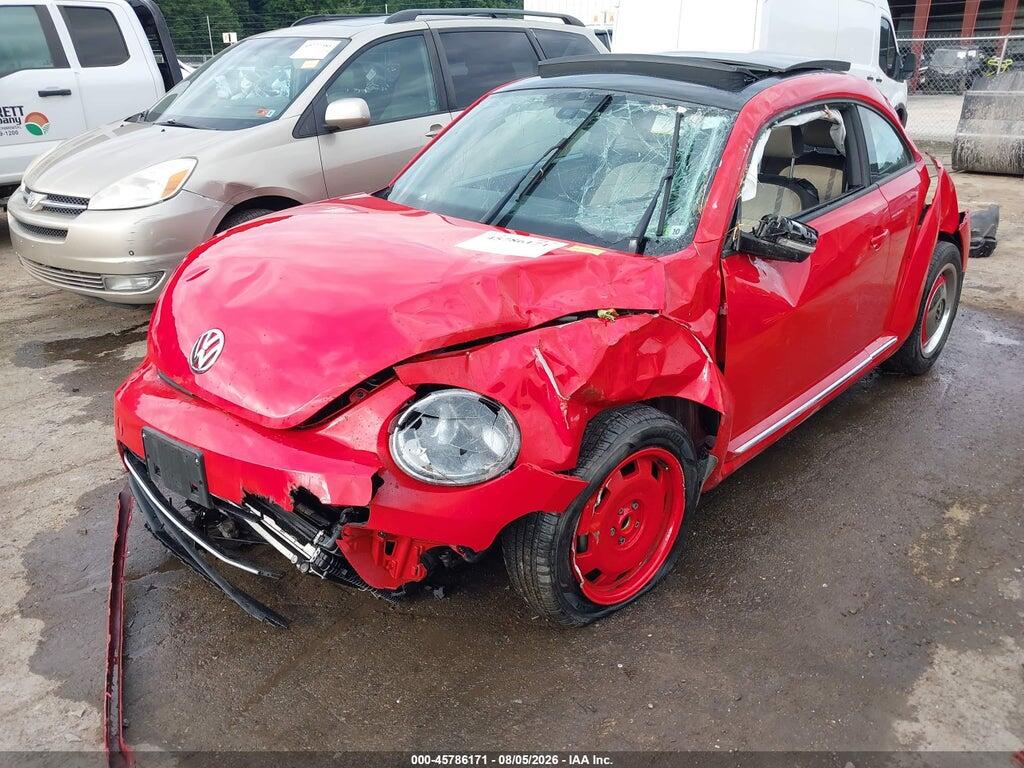 3VWFD7ATXJM705965 2018 VOLKSWAGEN BEETLE photo no. 2