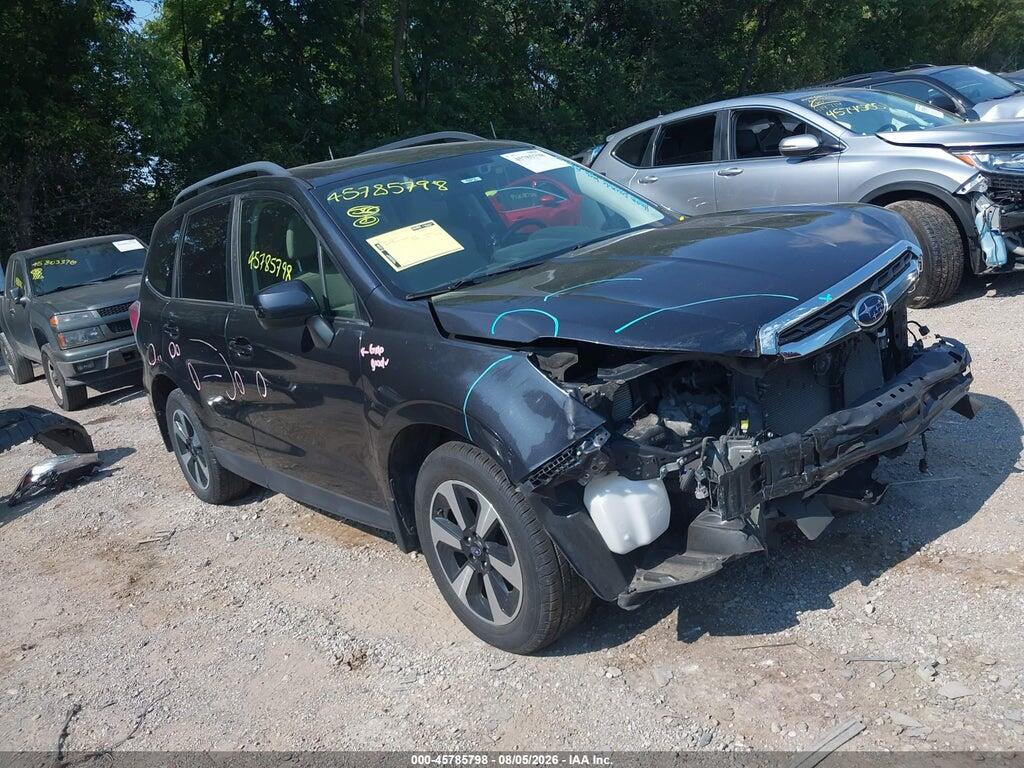 JF2SJARC3JH442249 2018 SUBARU FORESTER photo no. 1