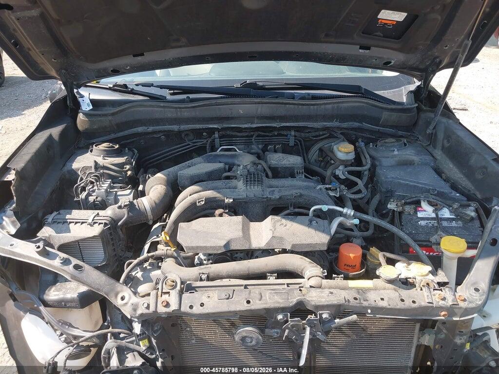 JF2SJARC3JH442249 2018 SUBARU FORESTER photo no. 10