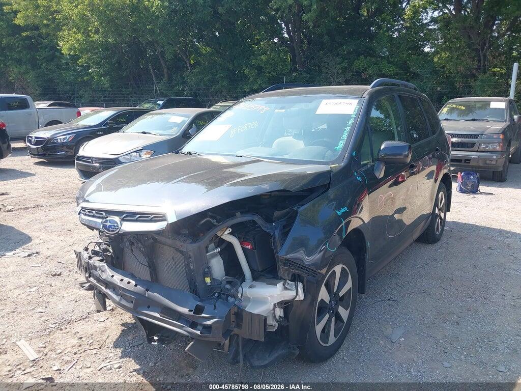 JF2SJARC3JH442249 2018 SUBARU FORESTER photo no. 2