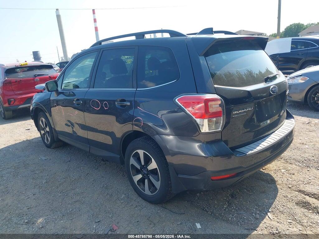 JF2SJARC3JH442249 2018 SUBARU FORESTER photo no. 3