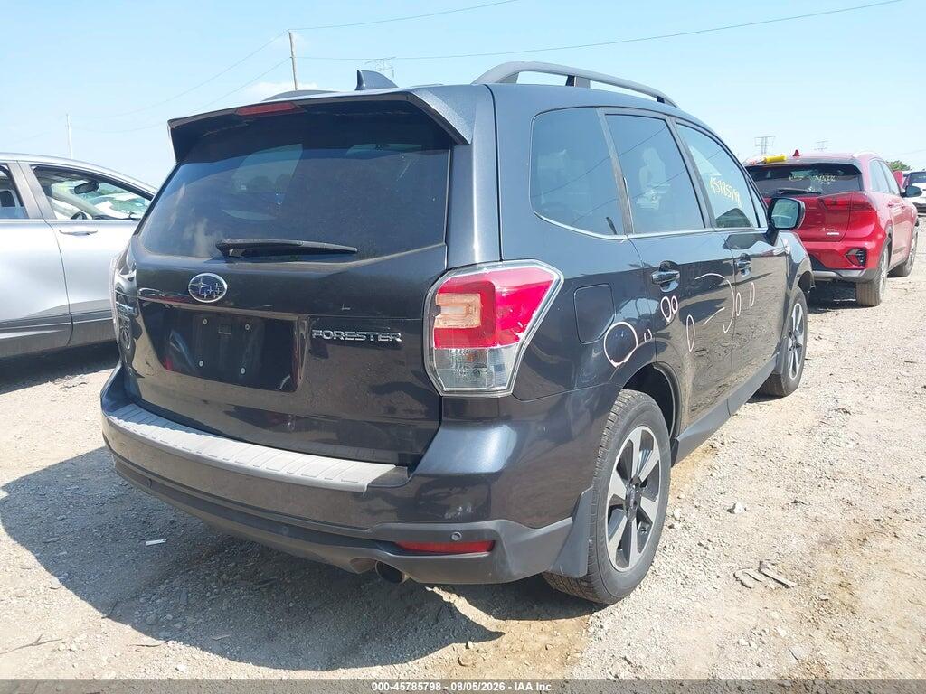 JF2SJARC3JH442249 2018 SUBARU FORESTER photo no. 4