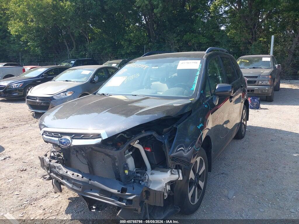JF2SJARC3JH442249 2018 SUBARU FORESTER photo no. 6